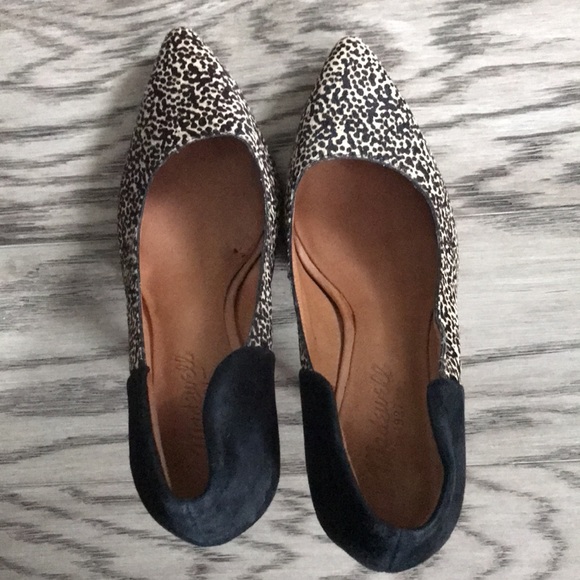 Madewell Maddie Speckle Heels size 8 - Picture 10 of 13